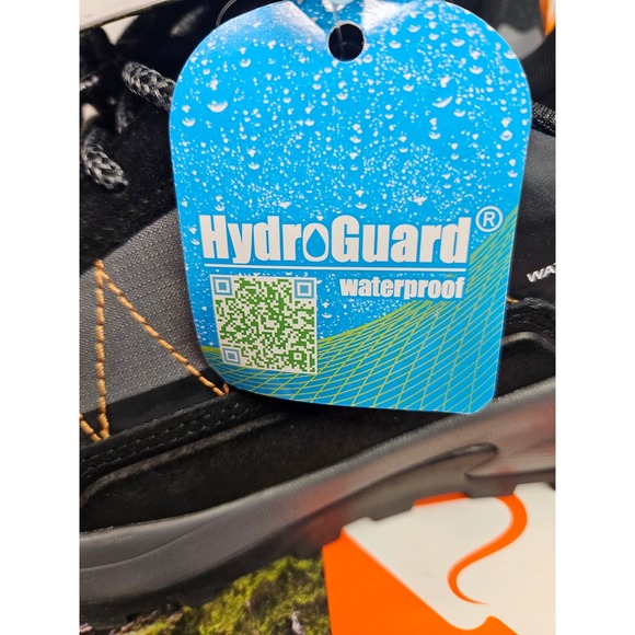 Ozark Trail Mens Waterproof Low Hiking‎ Shoes Black Grey Size 8 - Picture 5 of 7